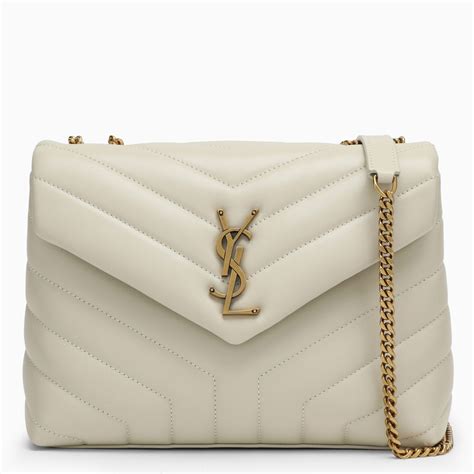 ysl borse bianca|borse st laurent.